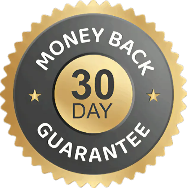 NeckBreeze 100% money back guarantee
